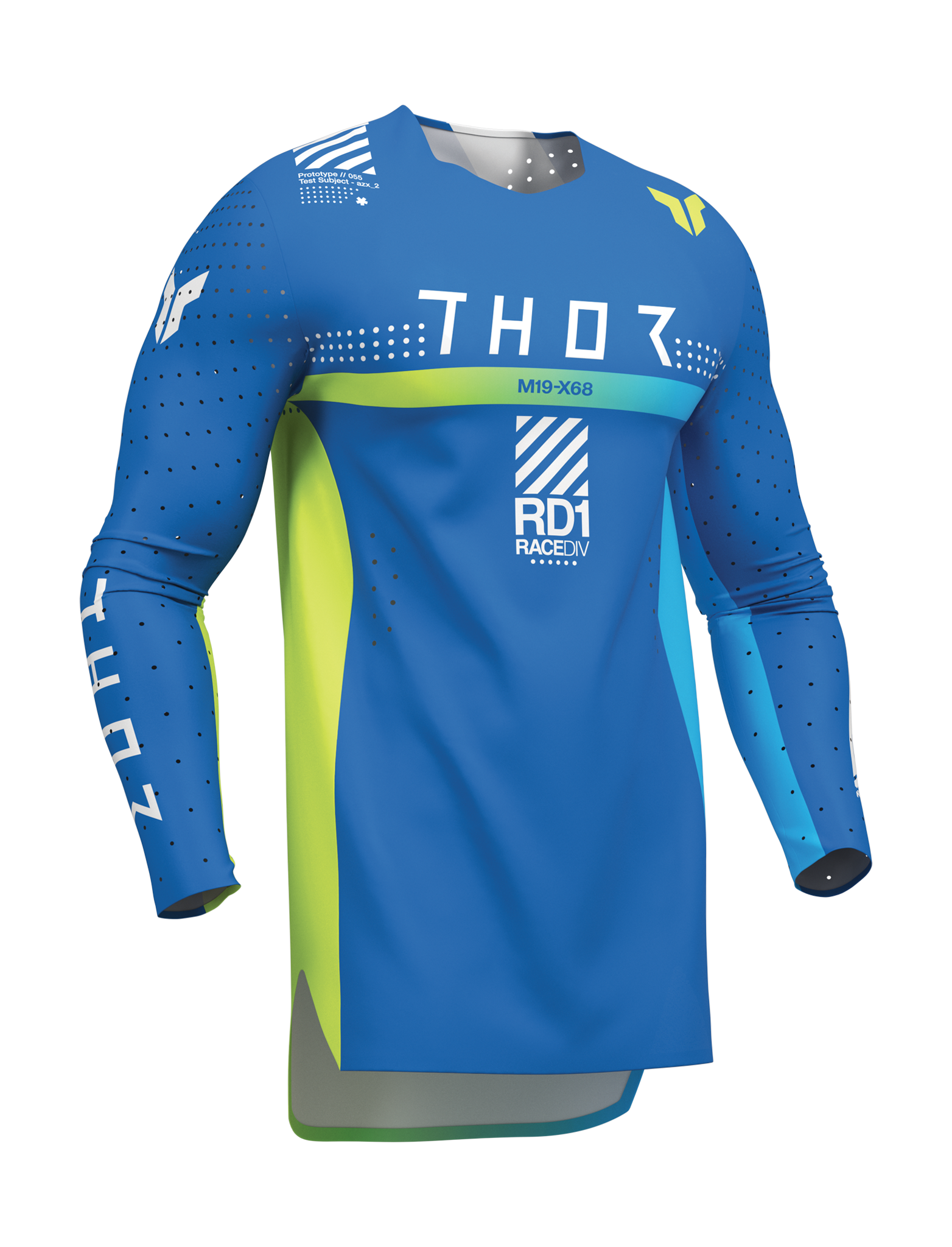 Thor Youth Motocross Gear 2026 Sportmode Synth - Blue