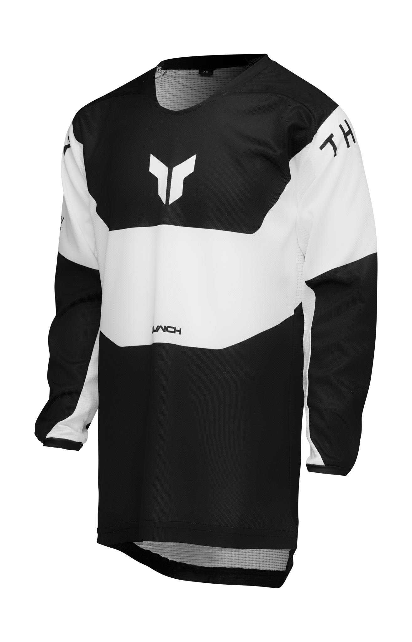 Thor Youth Motocross Jersey Launchmode Storm - Black