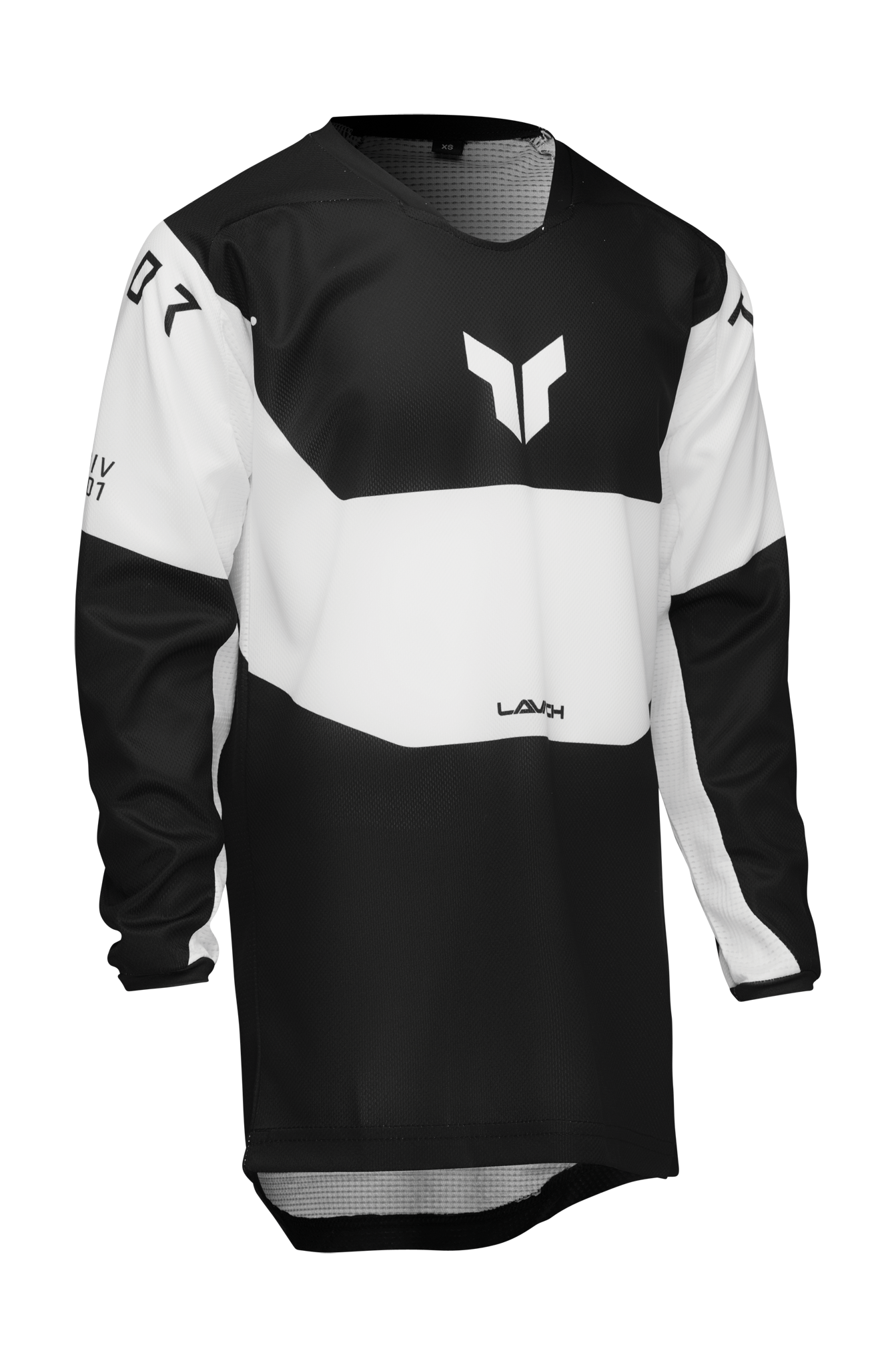 Thor Youth Motocross Jersey Launchmode Storm - Black