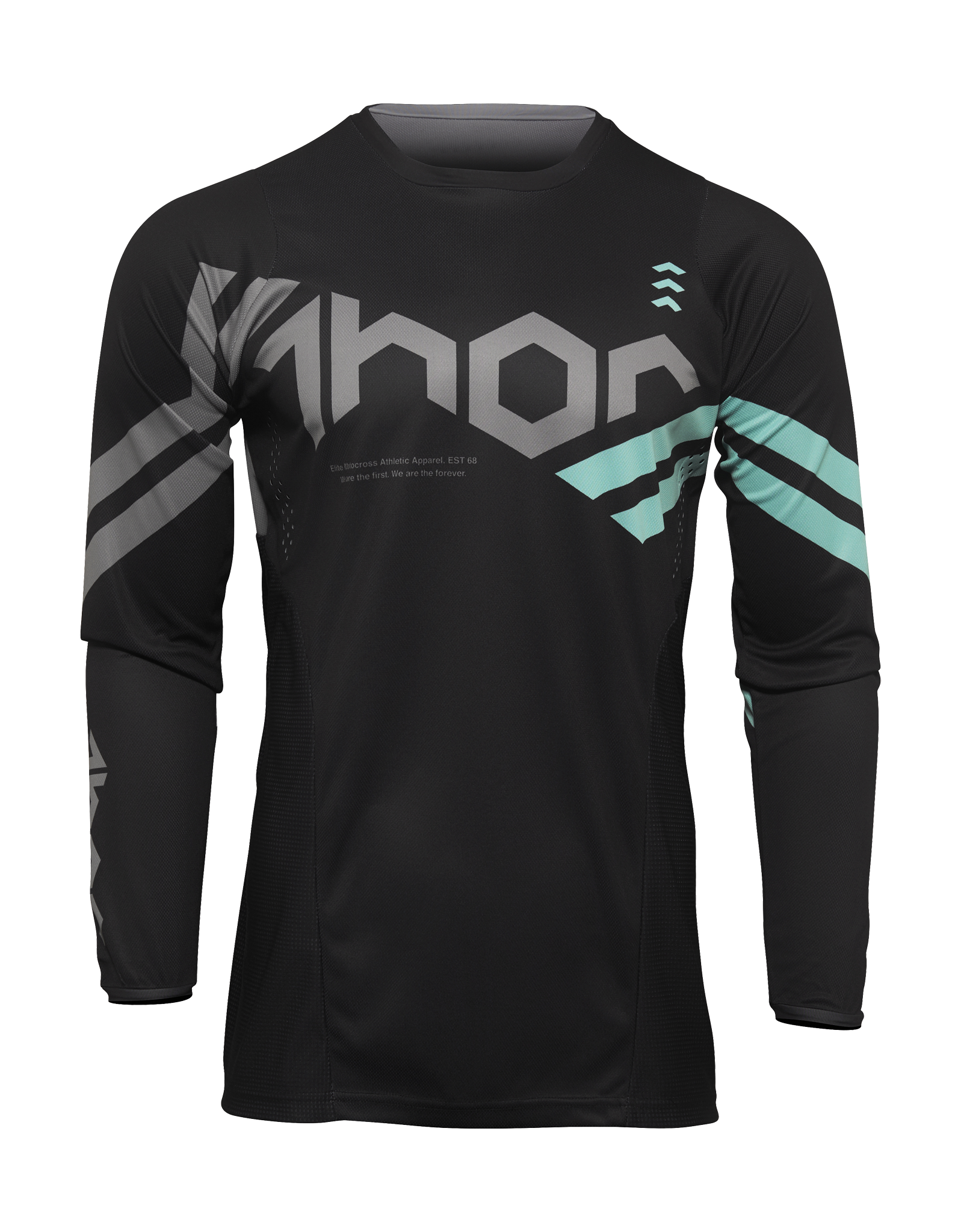 Thor Youth Motocross Jersey Pulse Cube - Black / Mint