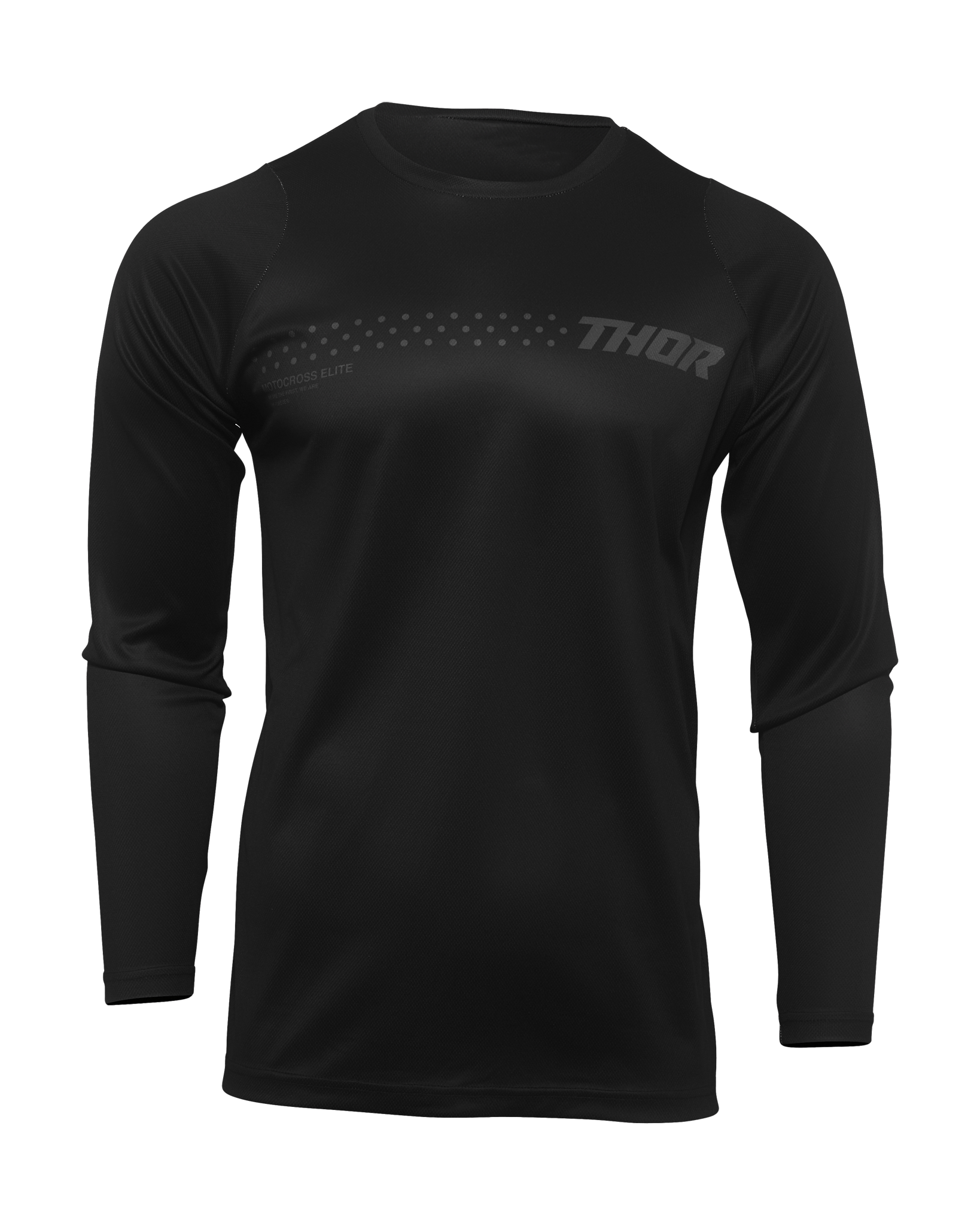 Thor Youth Motocross Jersey Sector Minimal - Black