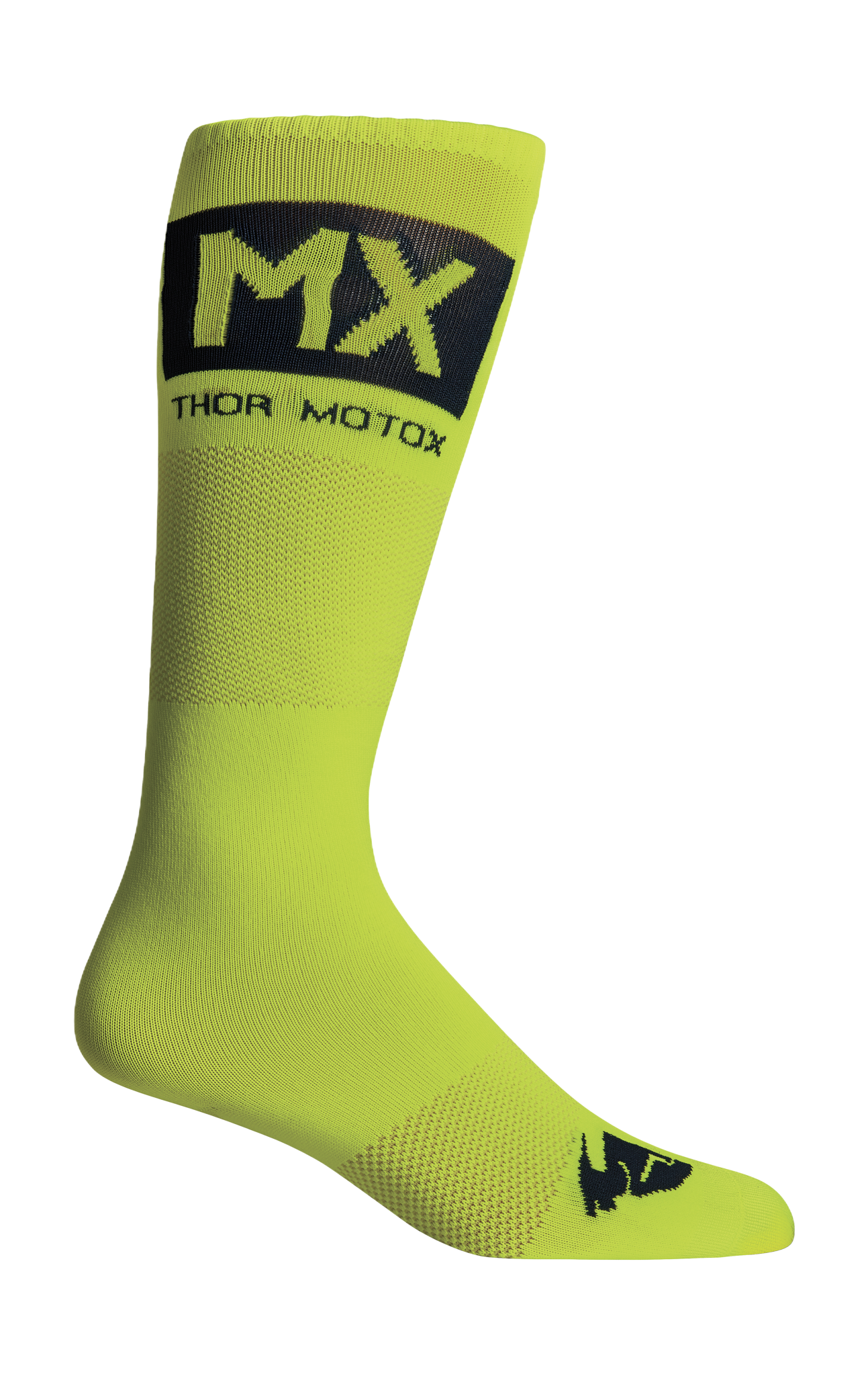 Thor Youth Motocross Socks Cool - Acid / Midnight