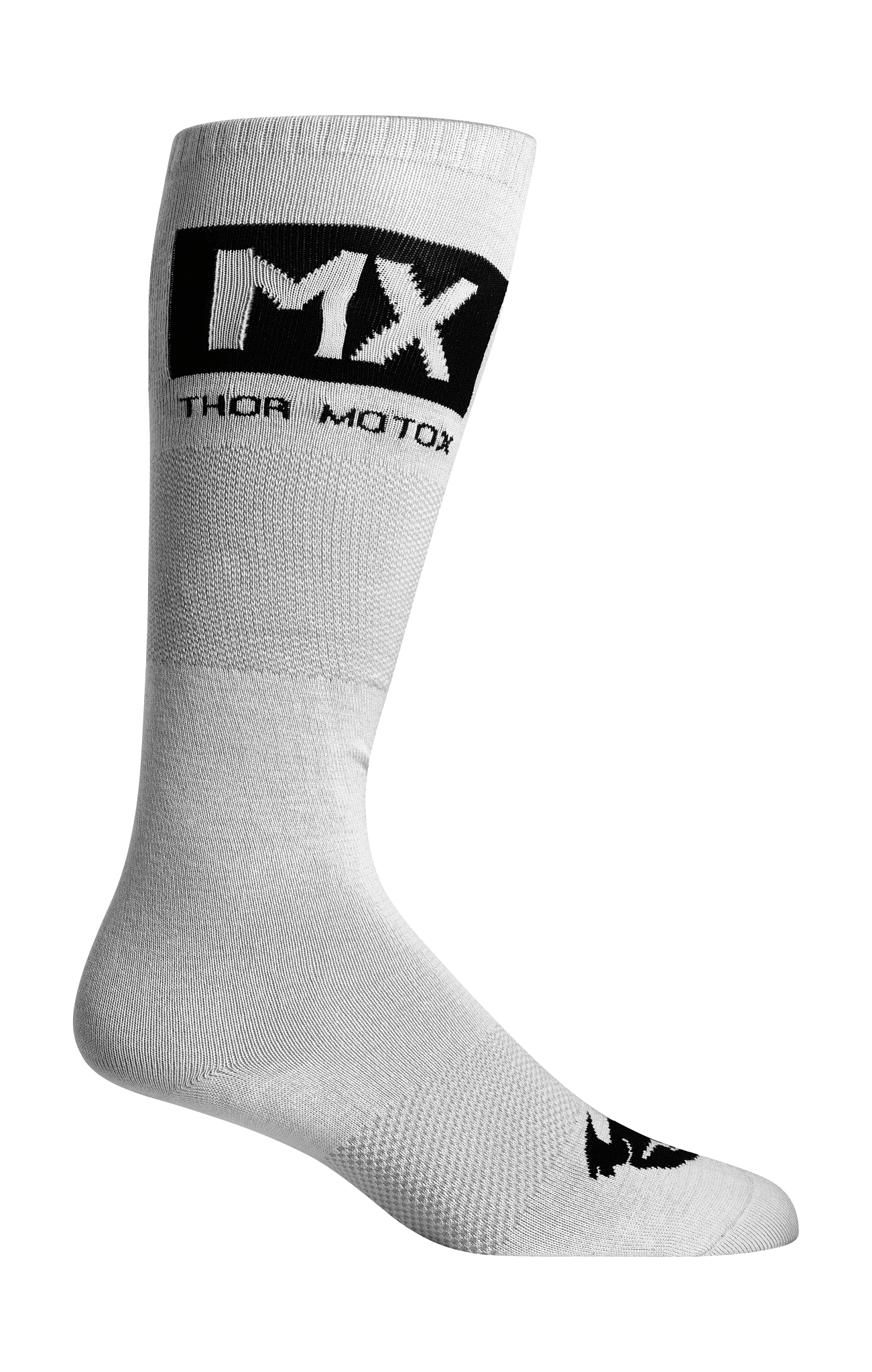 Thor Youth Motocross Socks Cool - Grey / Black