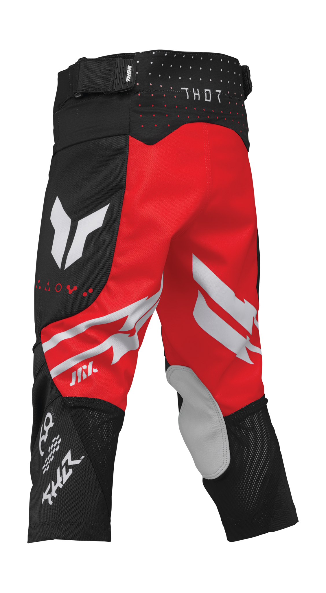 Thor Youth Motocross Pants 2026 Launchmode Futura - Black / Red
