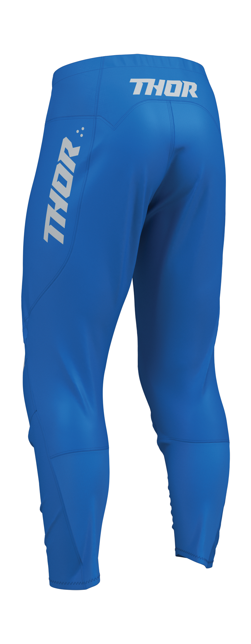 Thor Youth Motocross Pants 2026 Ridemode Menace - Blue
