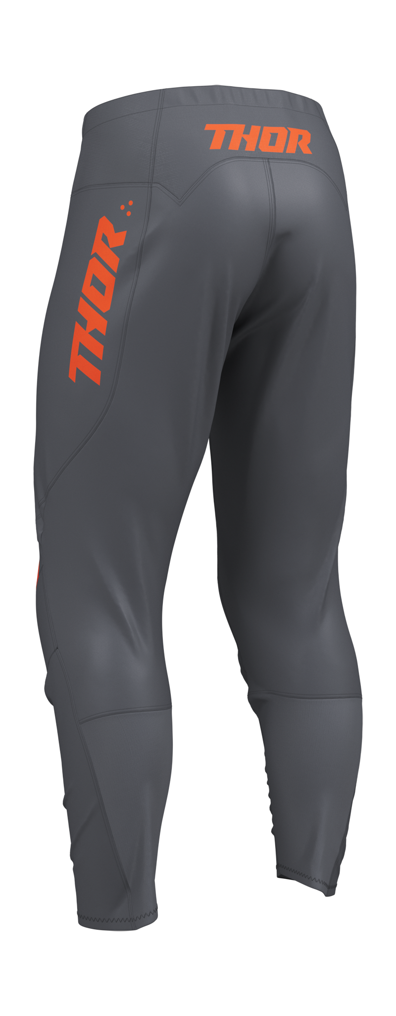 Thor Youth Motocross Pants 2026 Ridemode Menace - Charcoal