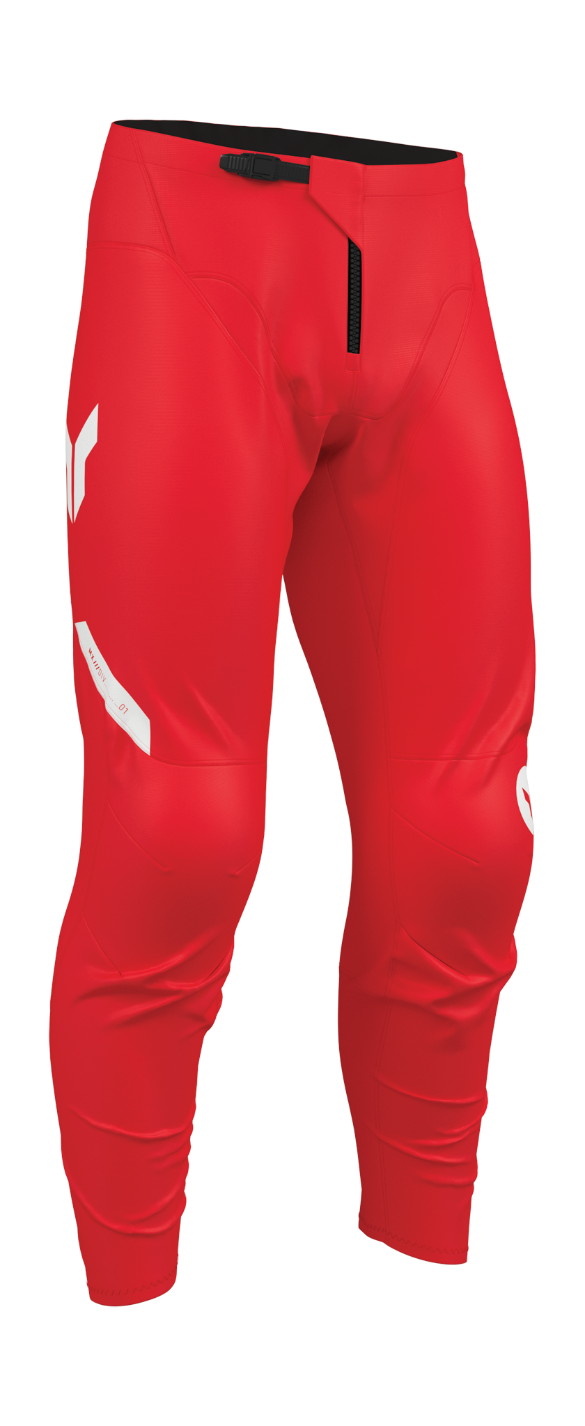 Thor Youth Motocross Pants 2026 Ridemode Menace - Red