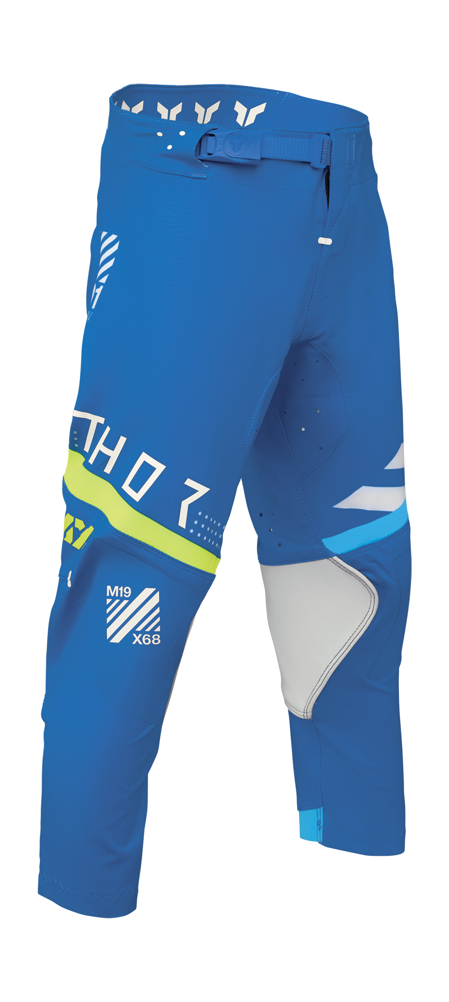 Thor Youth Motocross Pants 2026 Sportmode Synth - Blue