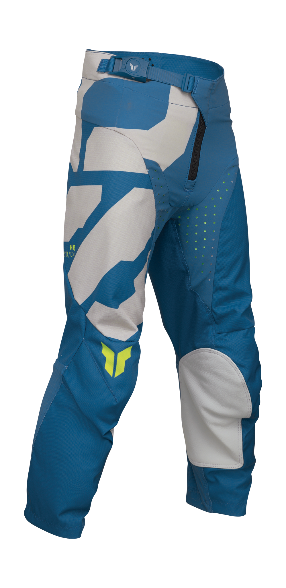 Thor Youth Motocross Pants Launchmode Forge - Blue