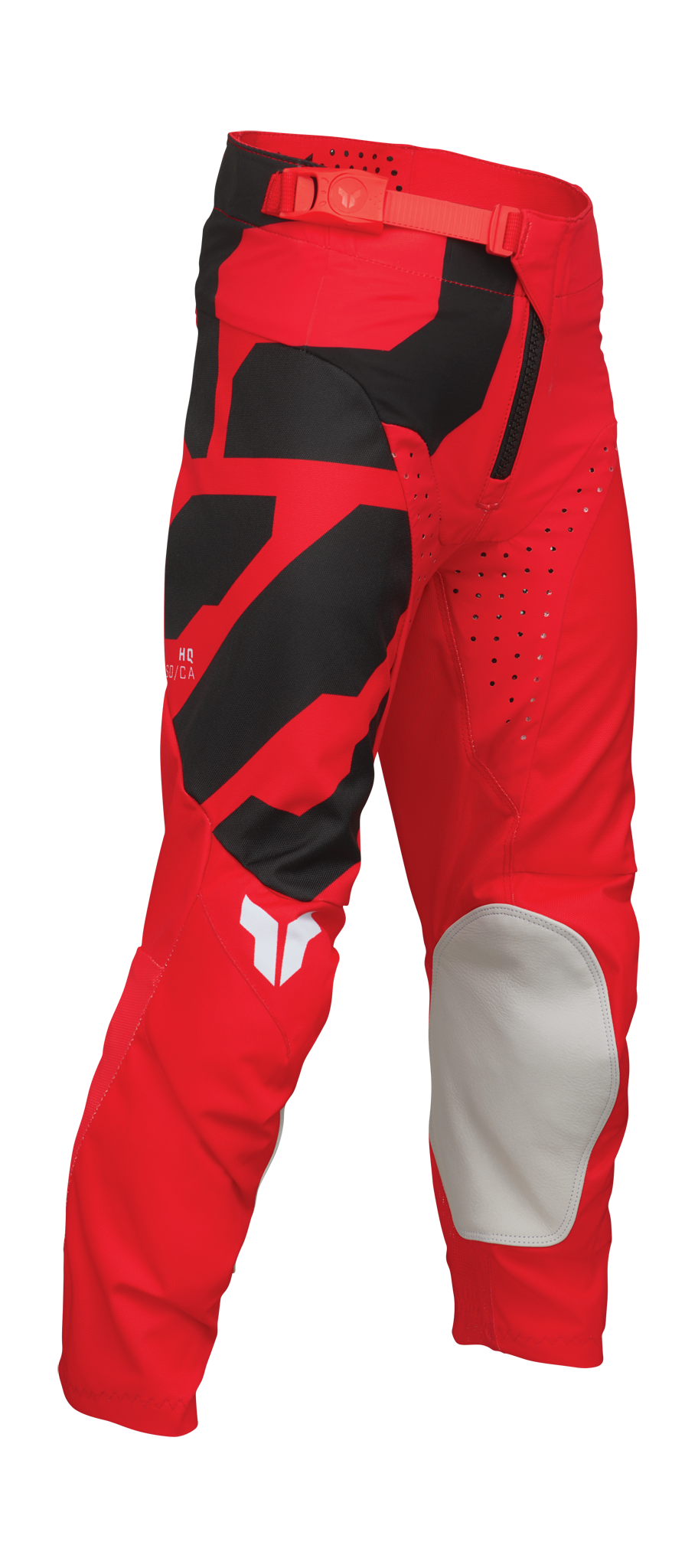 Thor Youth Motocross Pants Launchmode Forge - Red