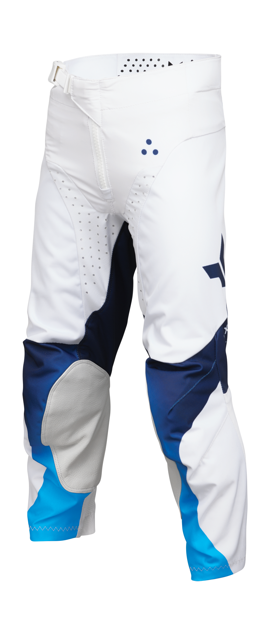 Thor Youth Motocross Pants Launchmode Storm - White