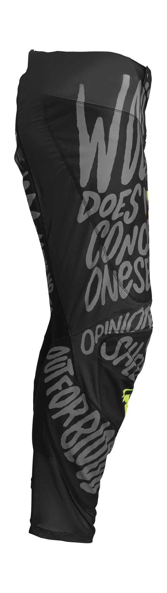 Thor Youth Motocross Pants Pulse Counting Sheep - Charcoal / Acid