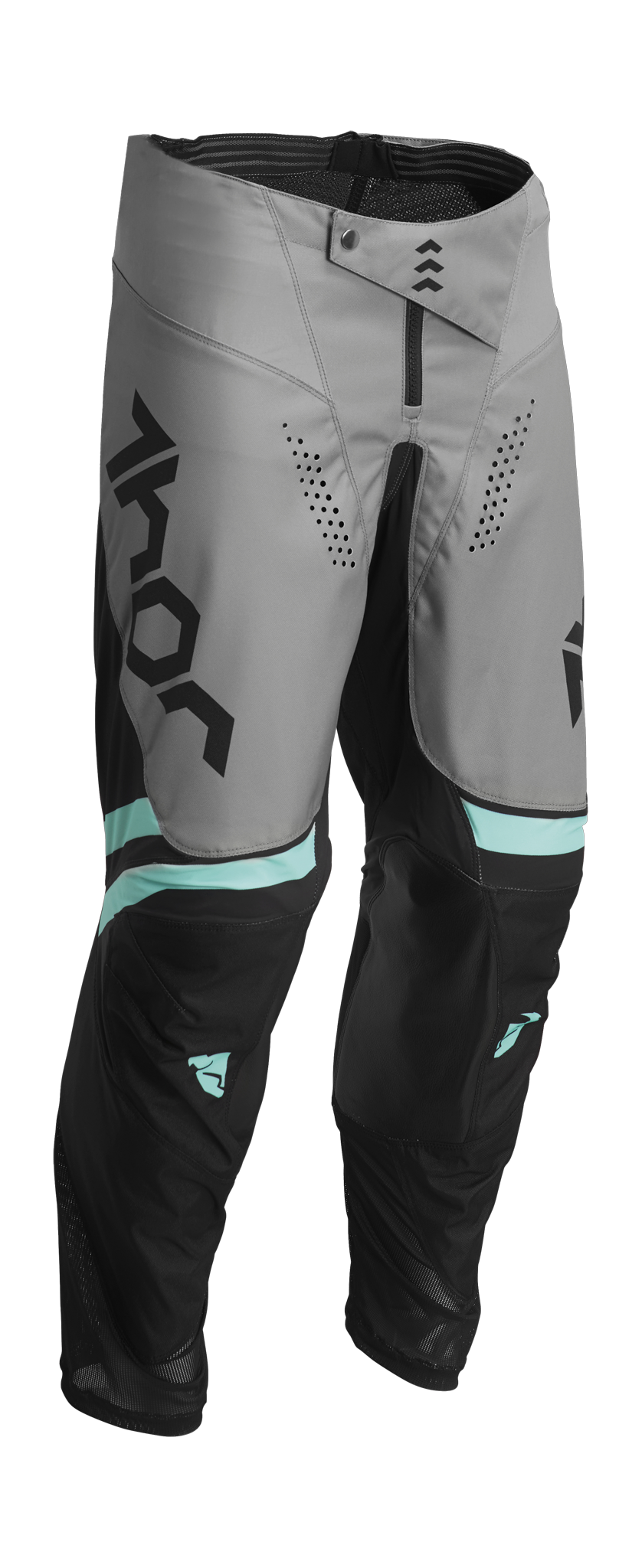 Thor Youth Motocross Pants Pulse Cube - Black / Mint