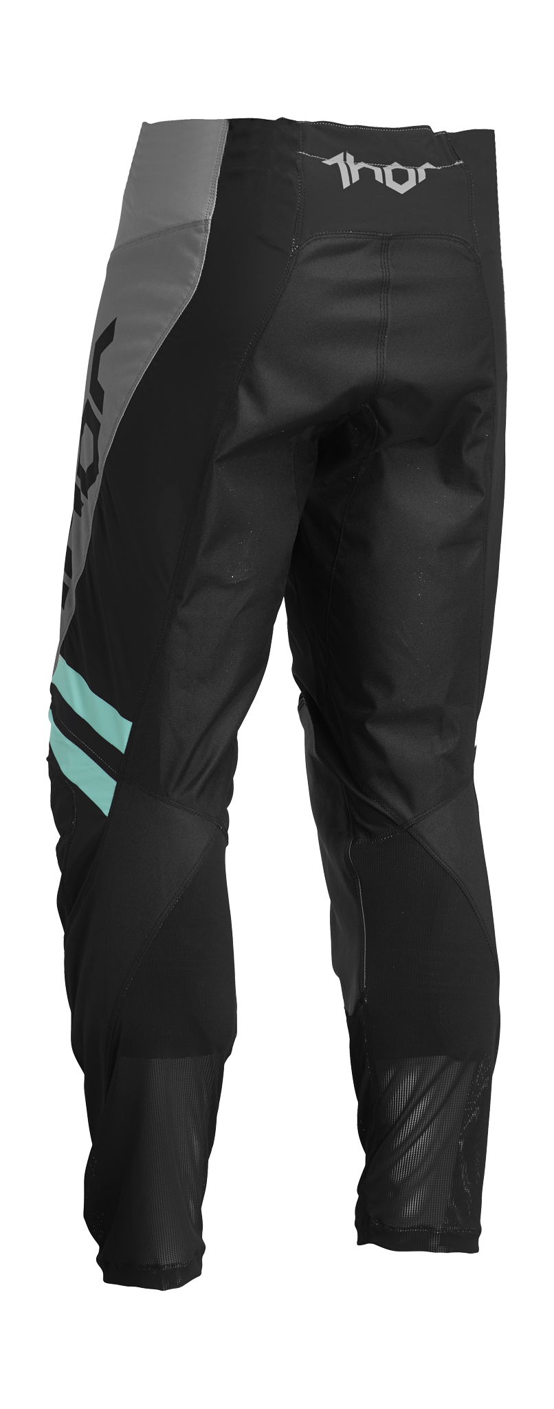 Thor Youth Motocross Pants Pulse Cube - Black / Mint