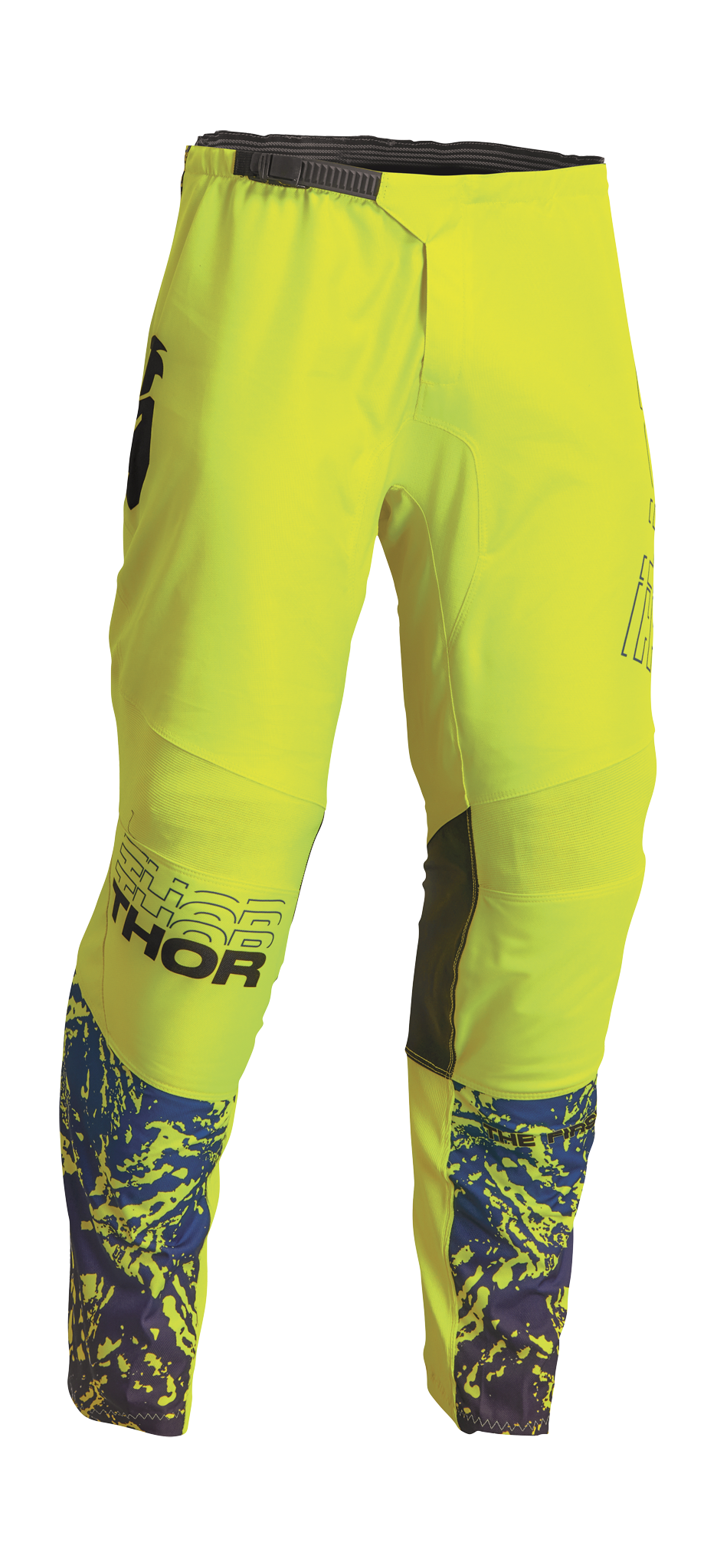 Thor Youth Motocross Pants Sector Atlas - Acid / Blue