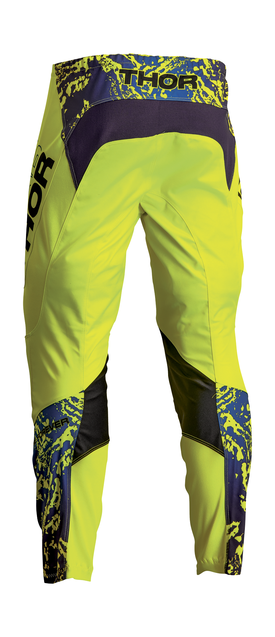 Thor Youth Motocross Pants Sector Atlas - Acid / Blue