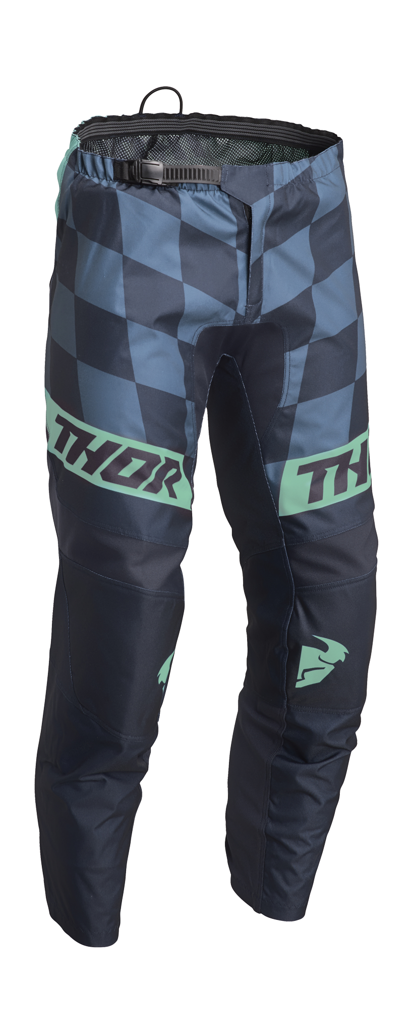 Thor Youth Motocross Pants Sector Birdrock - Midnight / Mint