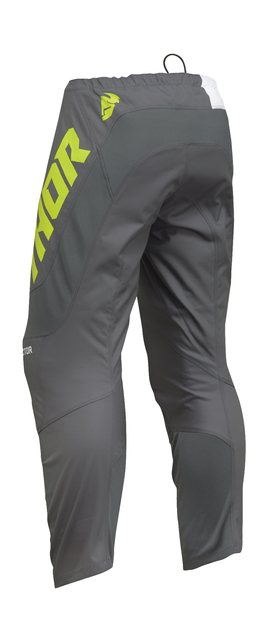 Thor Youth Motocross Pants Sector Checker - Charcoal / Acid