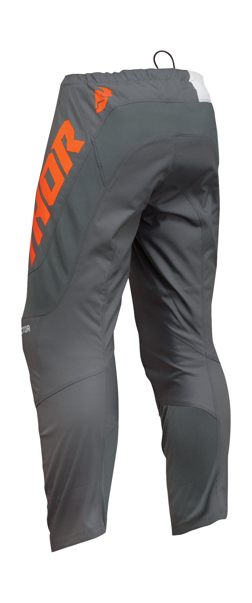 Thor Youth Motocross Pants Sector Checker - Charcoal / Orange