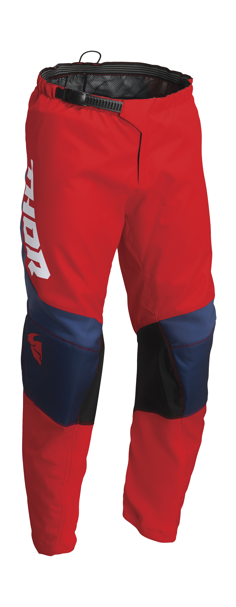Thor Youth Motocross Pants Sector Chev - Red / Navy