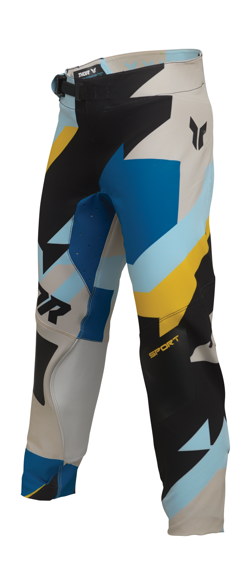 Thor Youth Motocross Pants Sportmode Brave - Blue