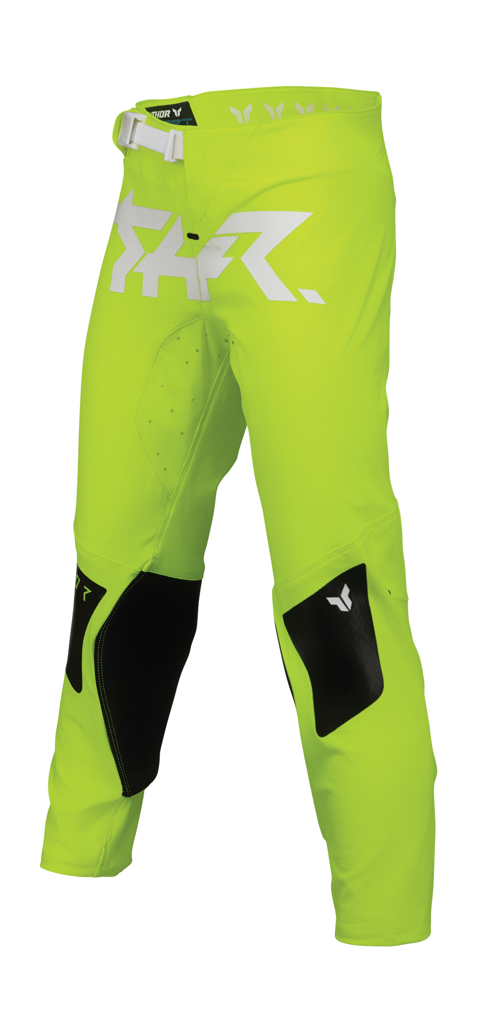 Thor Youth Motocross Pants Sportmode Riot - White / Acid