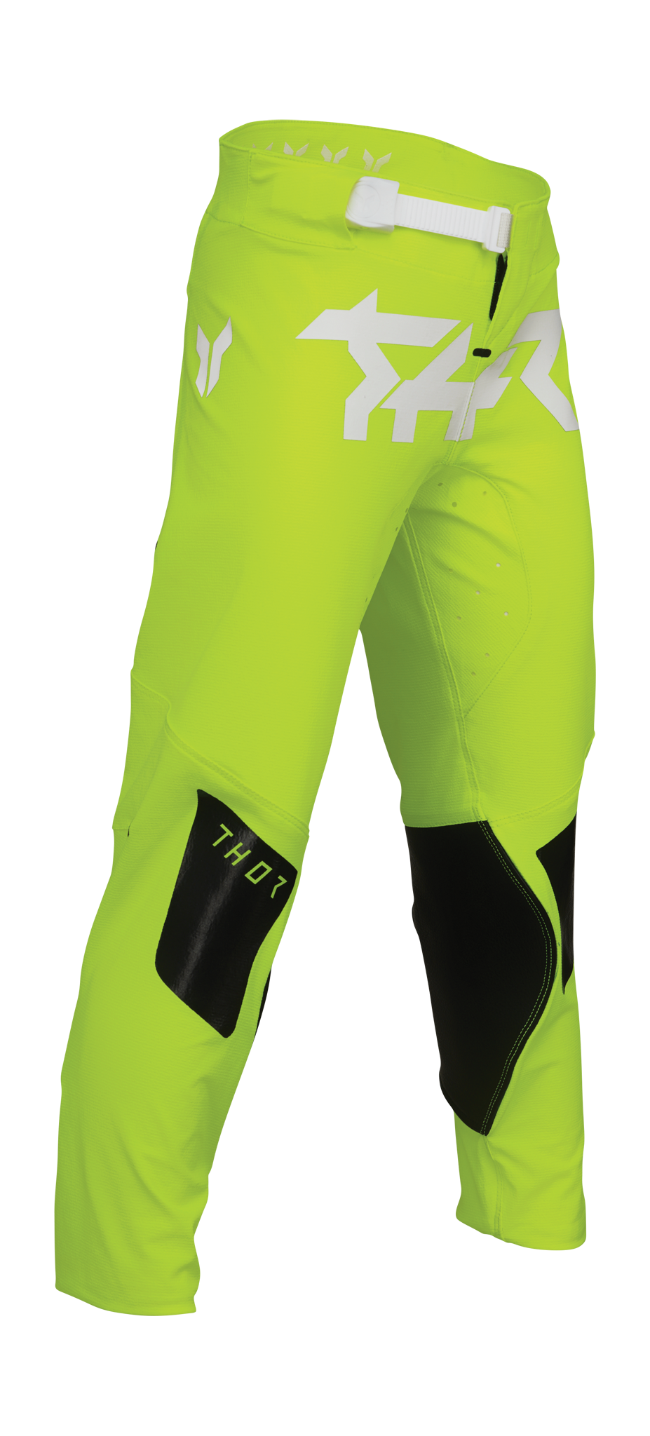 Thor Youth Motocross Pants Sportmode Riot - White / Acid