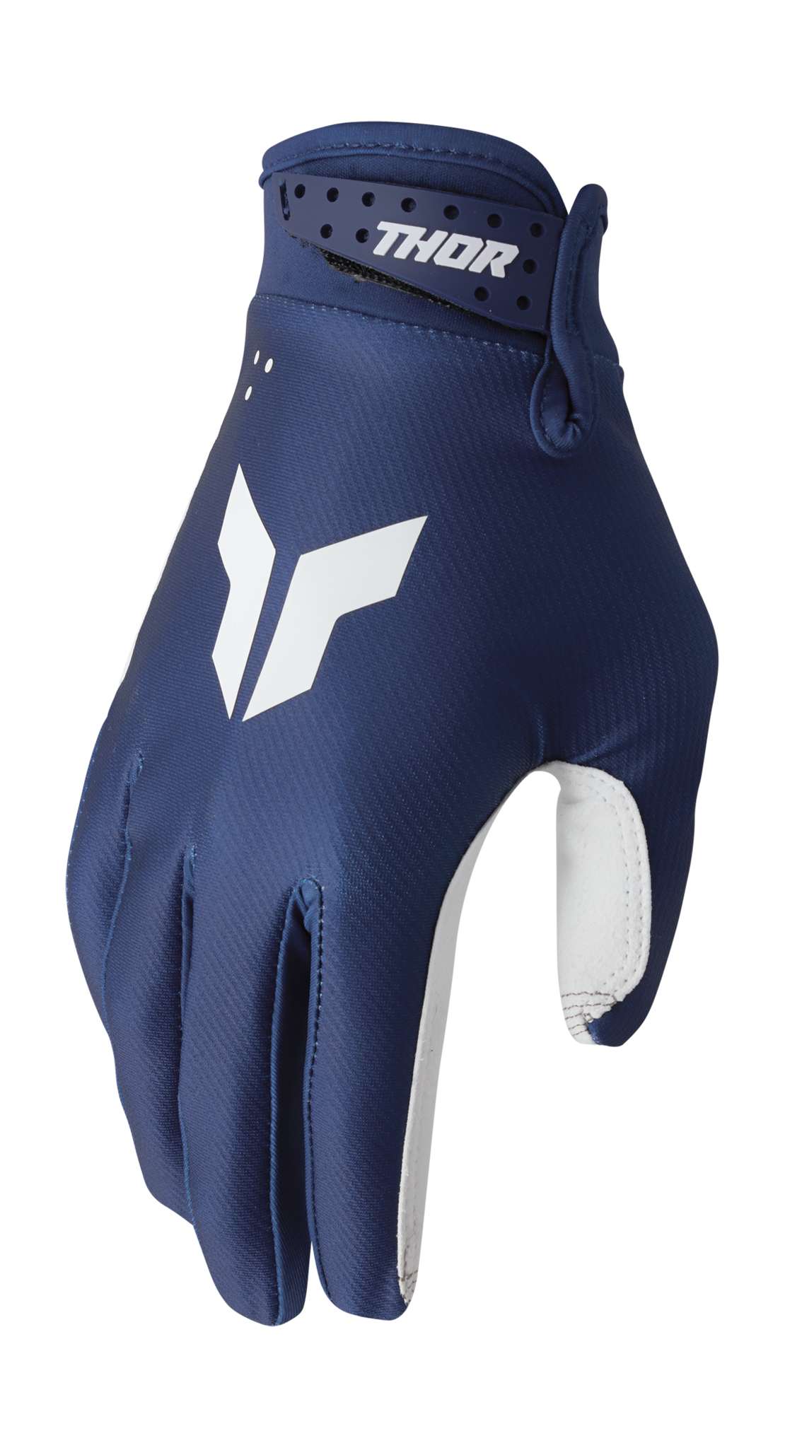 Thor Youth Motocross Gloves 2026 Launchmode Split - Navy