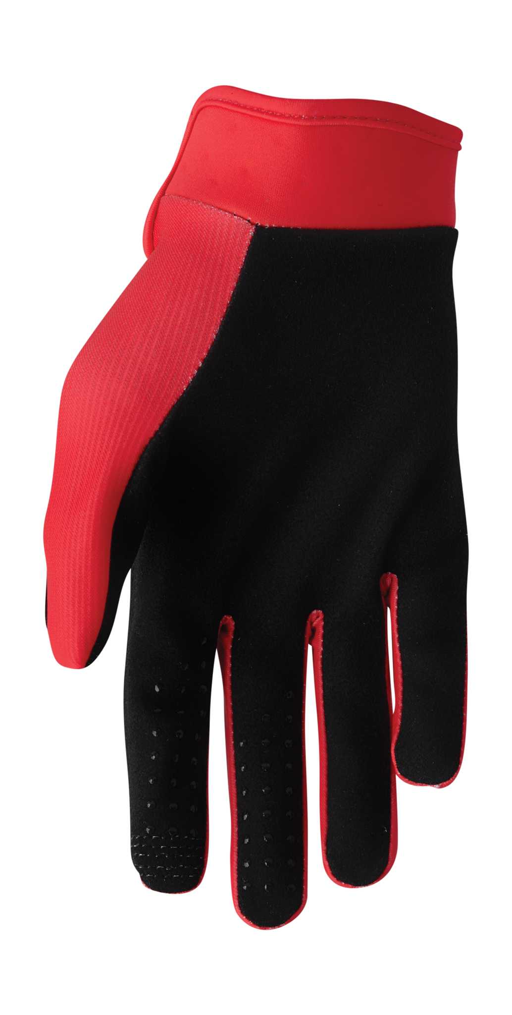 Thor Youth Motocross Gloves 2026 Launchmode Split - Red