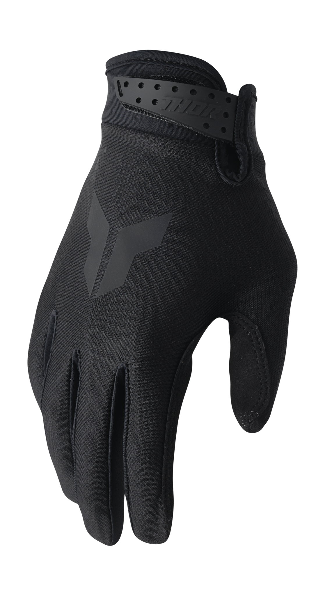 Thor Youth Motocross Gloves 2026 Launchmode Split - Black