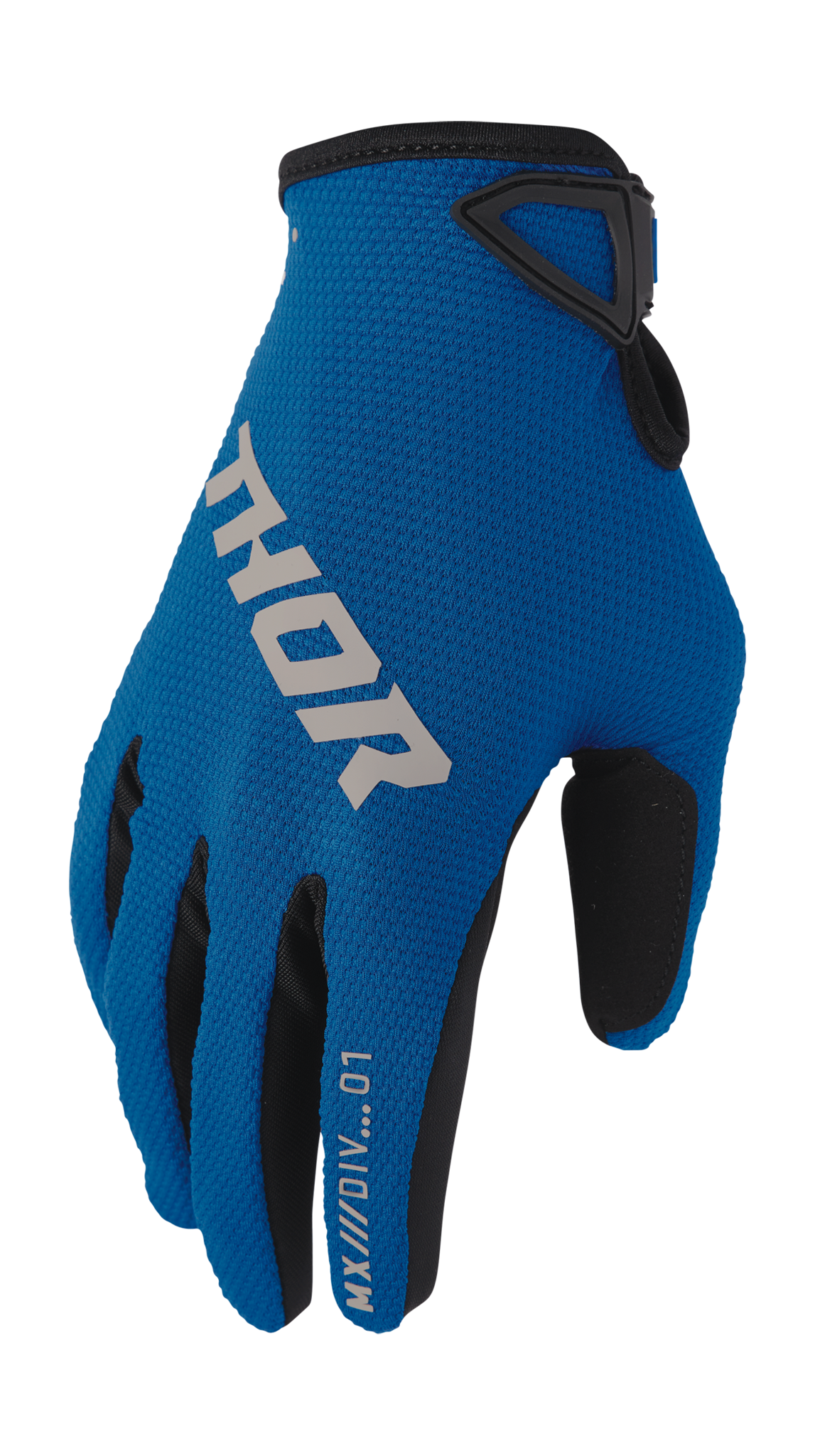 Thor Youth Motocross Gloves 2026 Ridemode Static - Blue