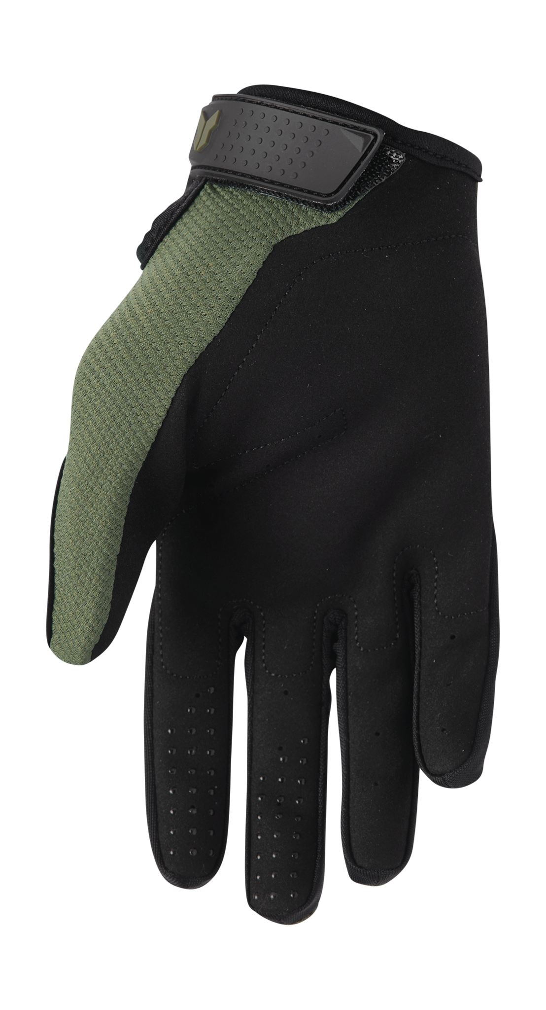 Thor Youth Motocross Gloves 2026 Ridemode Static - Camo