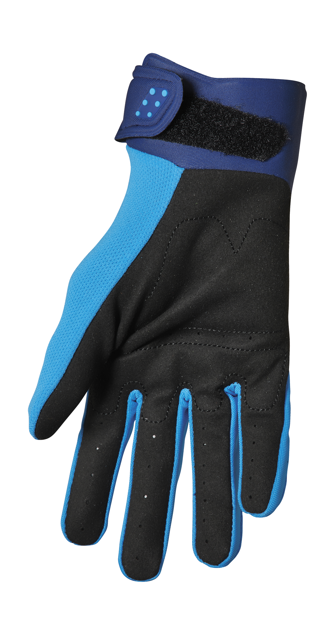 Thor Youth Motocross Gloves 2026 Spectrum - Blue / Navy