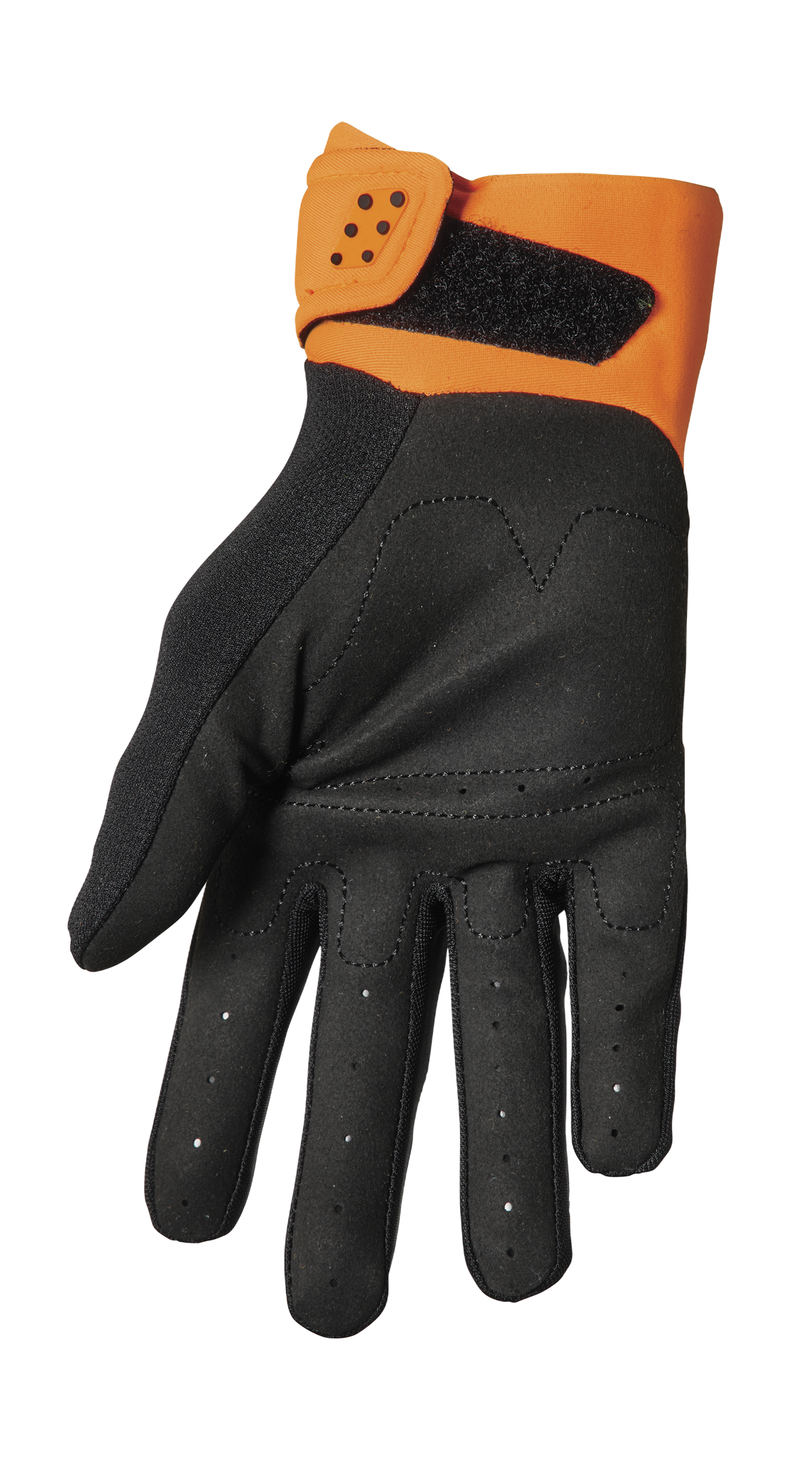Thor Youth Motocross Gloves 2026 Spectrum - Orange / Black
