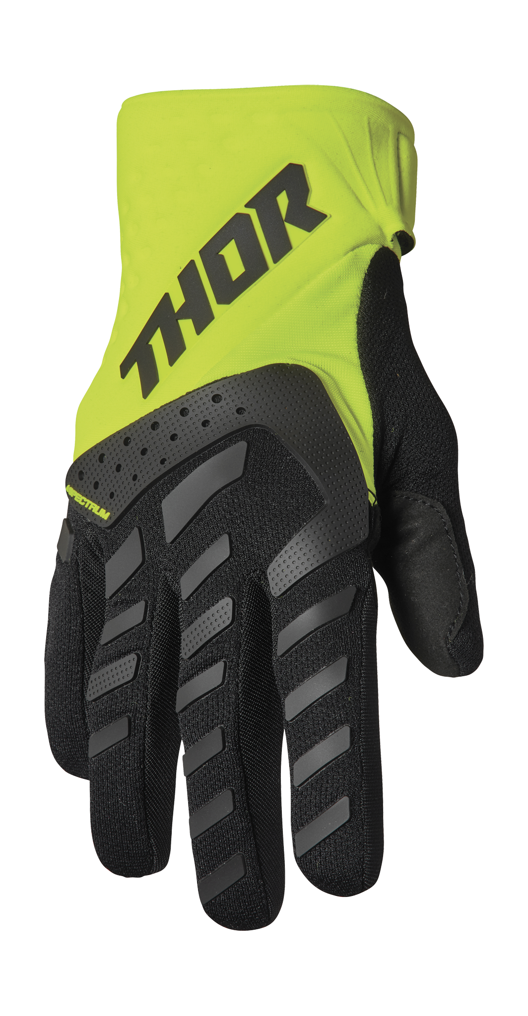 Thor Youth Motocross Gloves 2026 Spectrum - Black / Acid