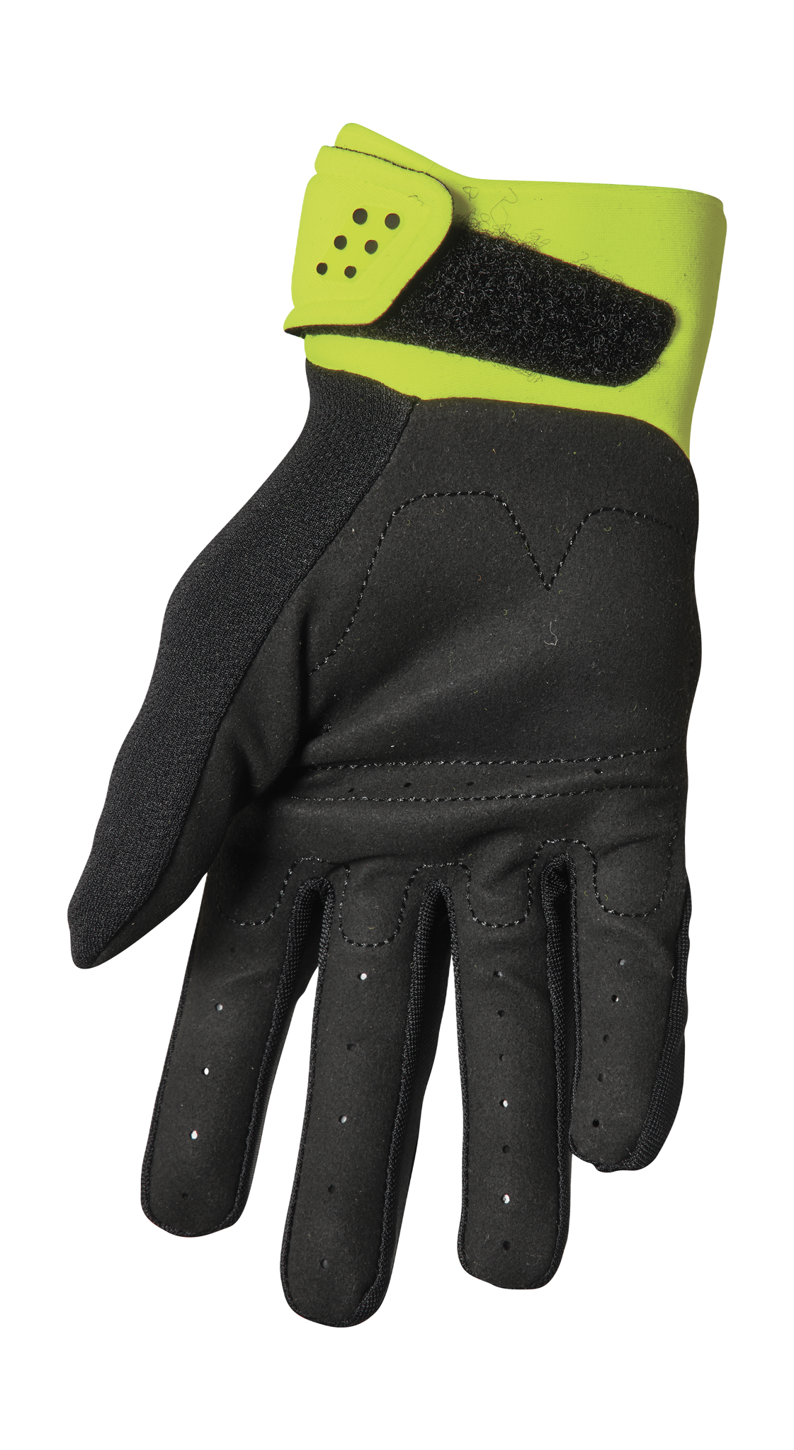 Thor Youth Motocross Gloves 2026 Spectrum - Black / Acid