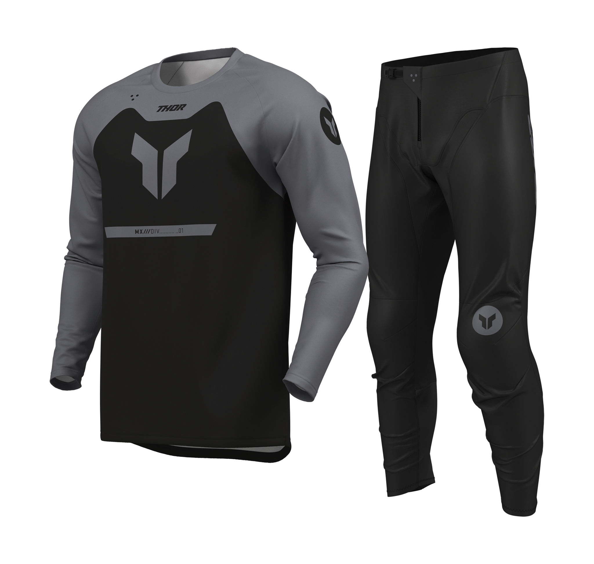 Thor Youth Motocross Gear 2026 Ridemode Menace - Black