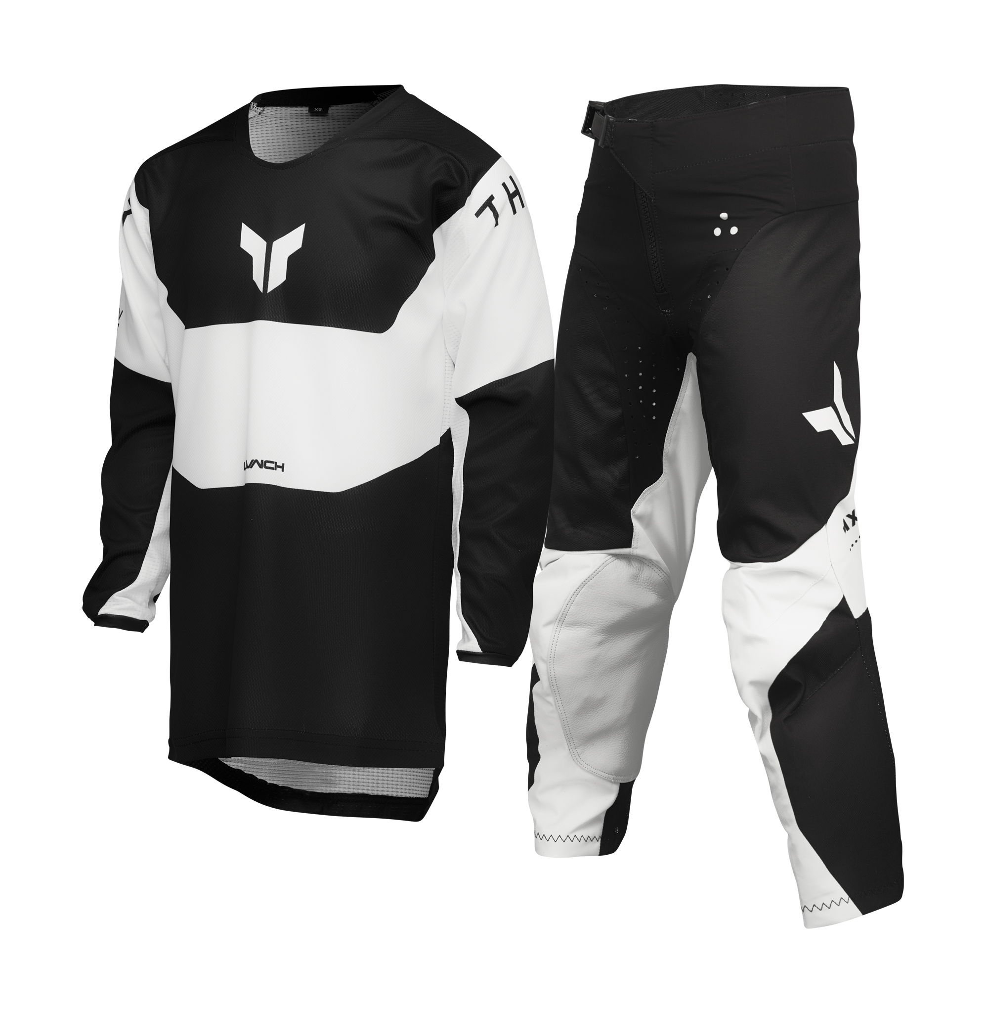 Thor Youth Motocross Gear Launchmode Storm - Black