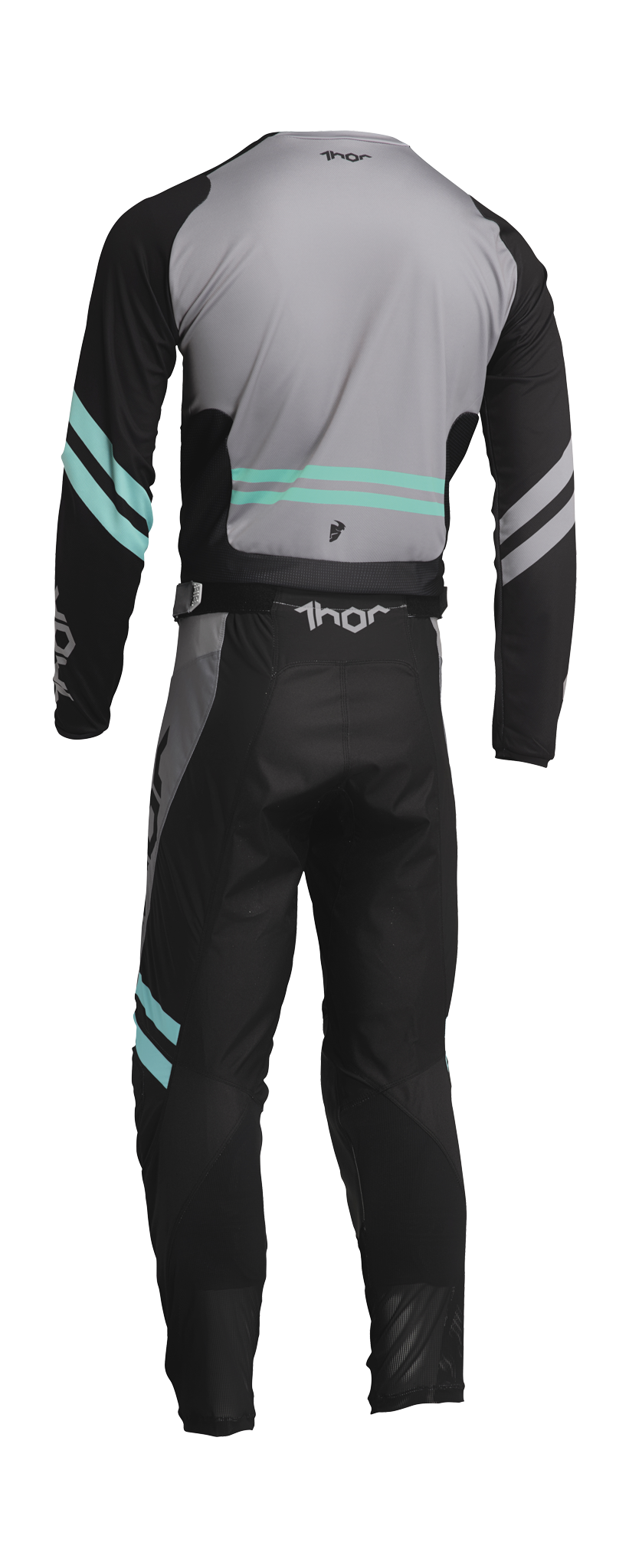 Thor Youth Motocross Gear Pulse Cube - Black / Mint