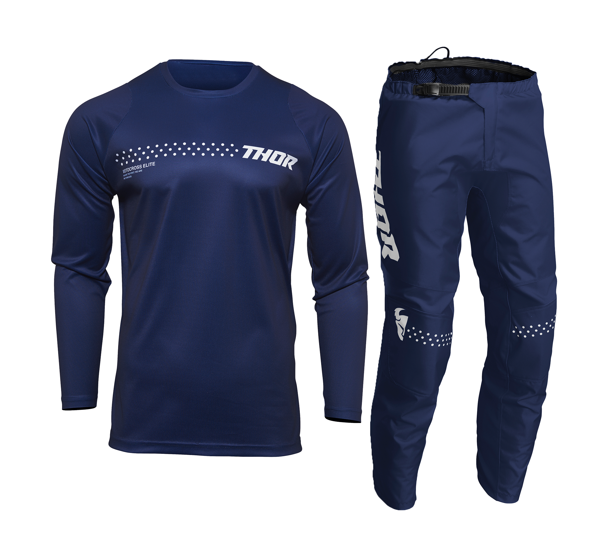Thor Youth Motocross Gear Sector Minimal - Navy
