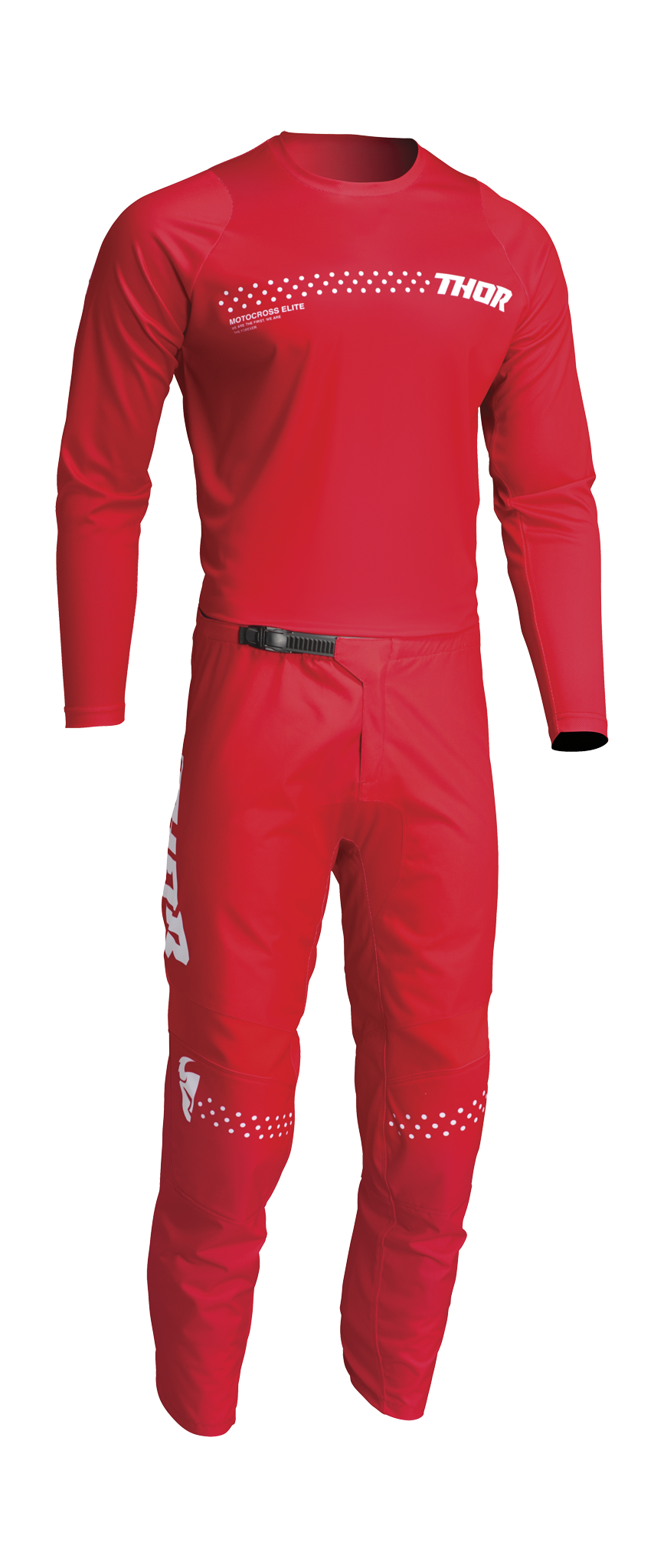 Thor Youth Motocross Gear Sector Minimal - Red