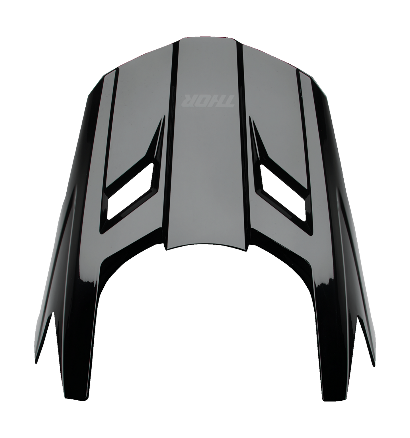 Thor Youth Helmet Visor Fleet - Blackout