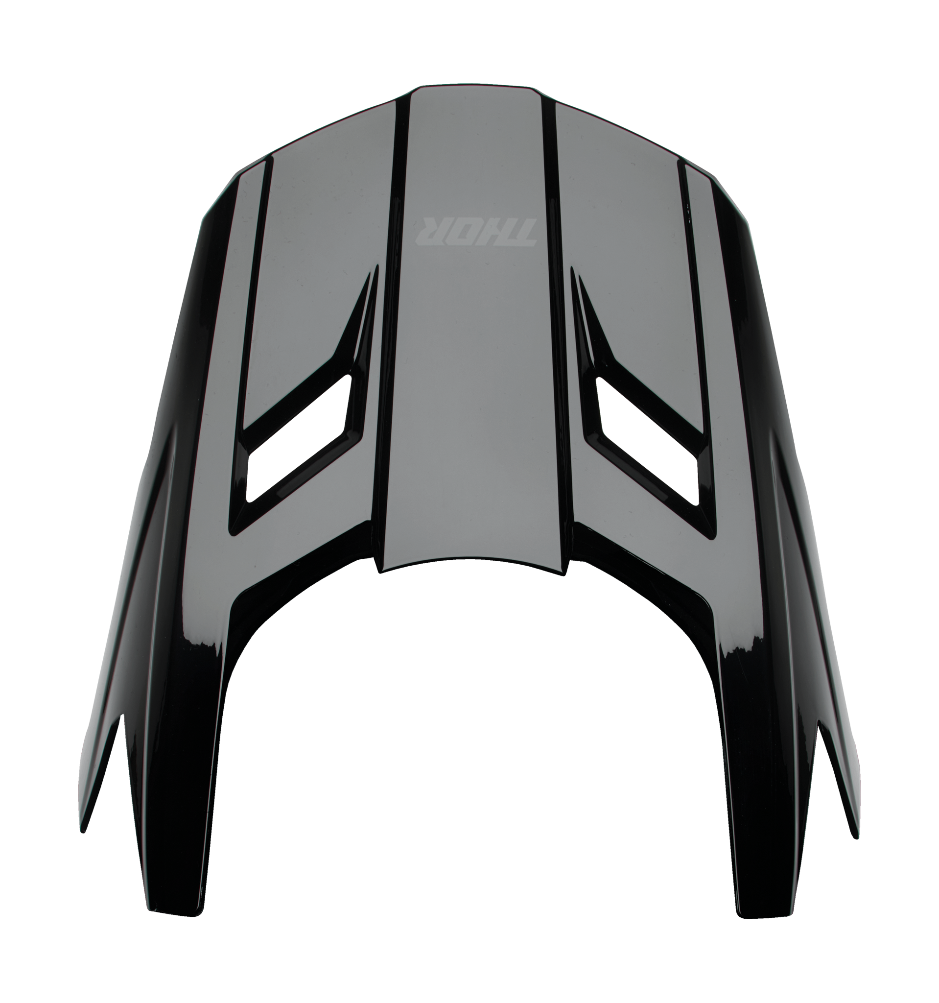 Thor Youth Helmet Visor Fleet - Blackout Gloss