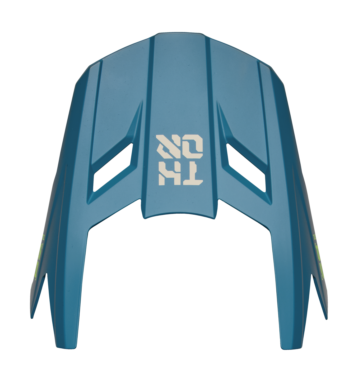 Thor Youth Helmet Visor Fleet Forge - Blue