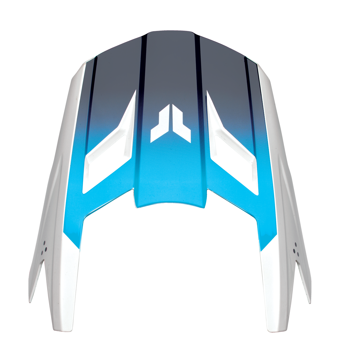 Thor Youth Helmet Visor Fleet Storm - White / Navy