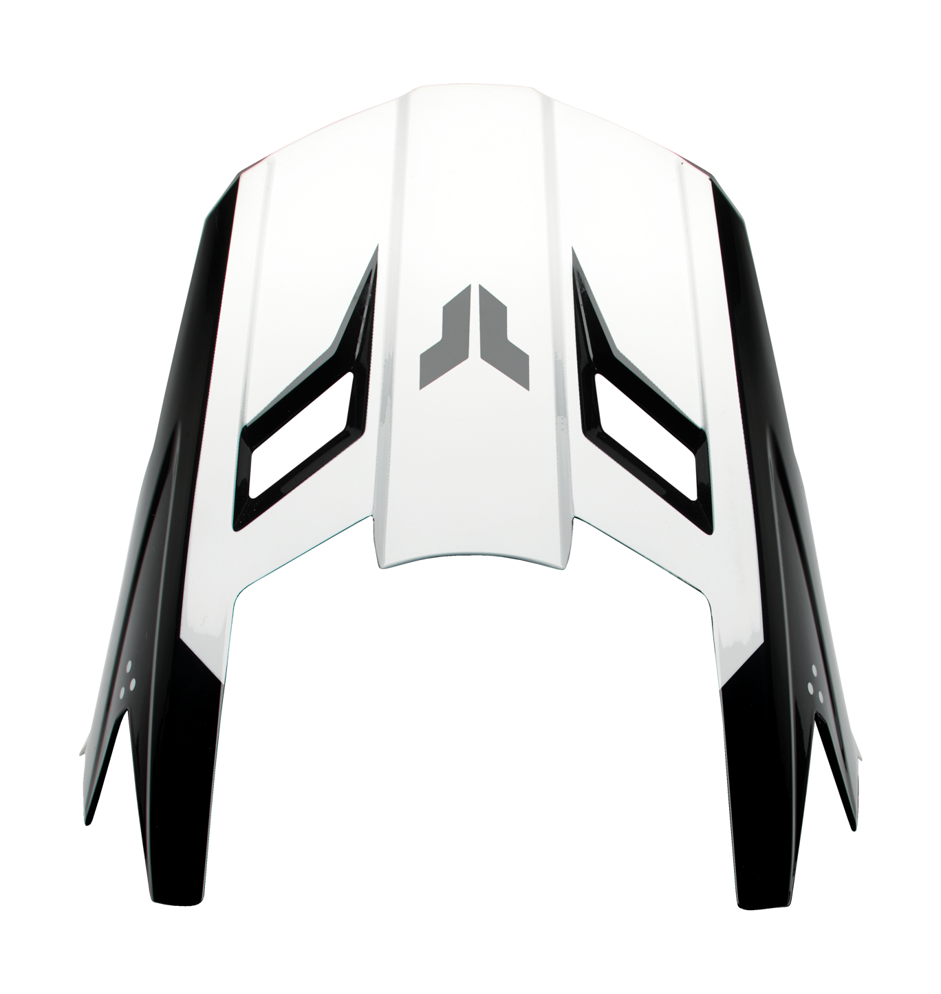 Thor Youth Helmet Visor Fleet Storm - Black / White