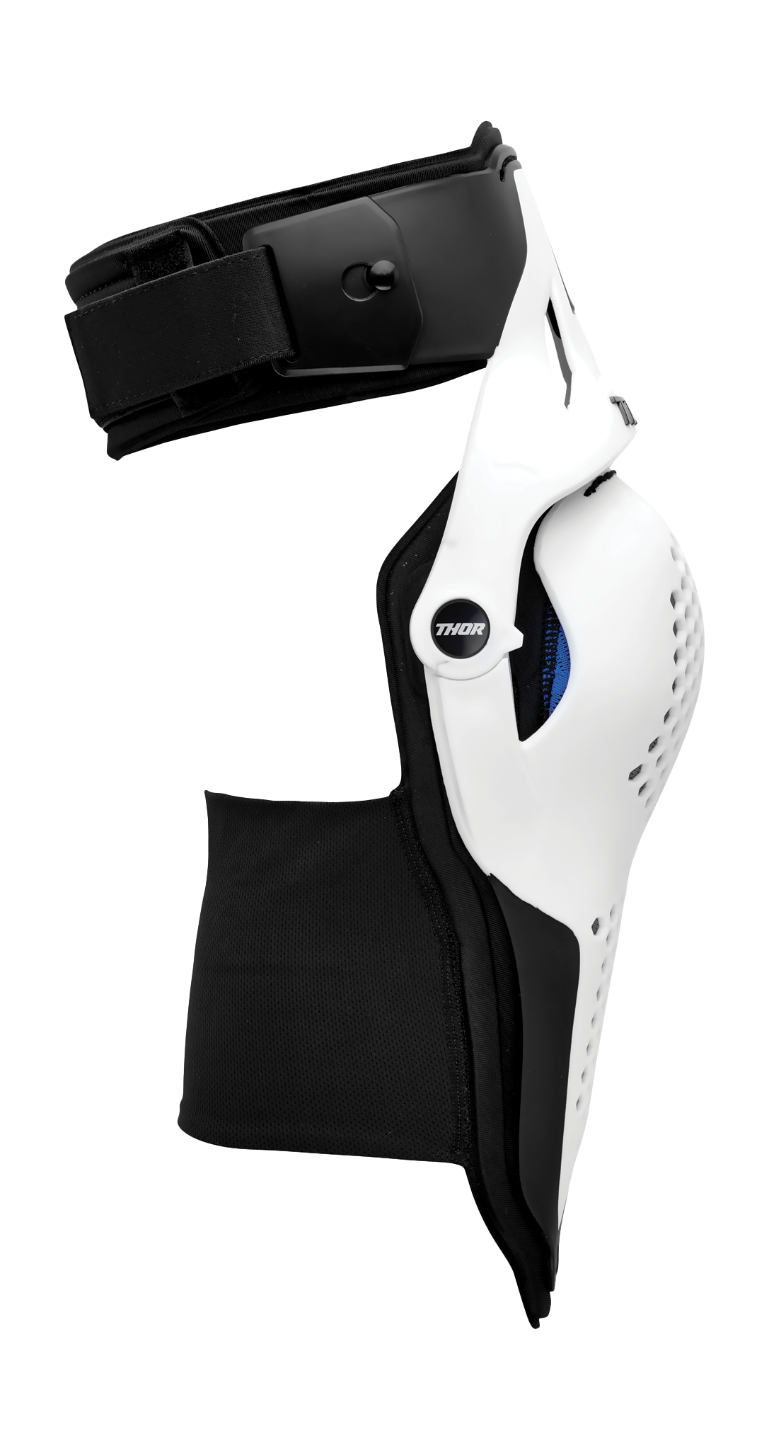 Thor Youth Knee Guards Sentinel - White