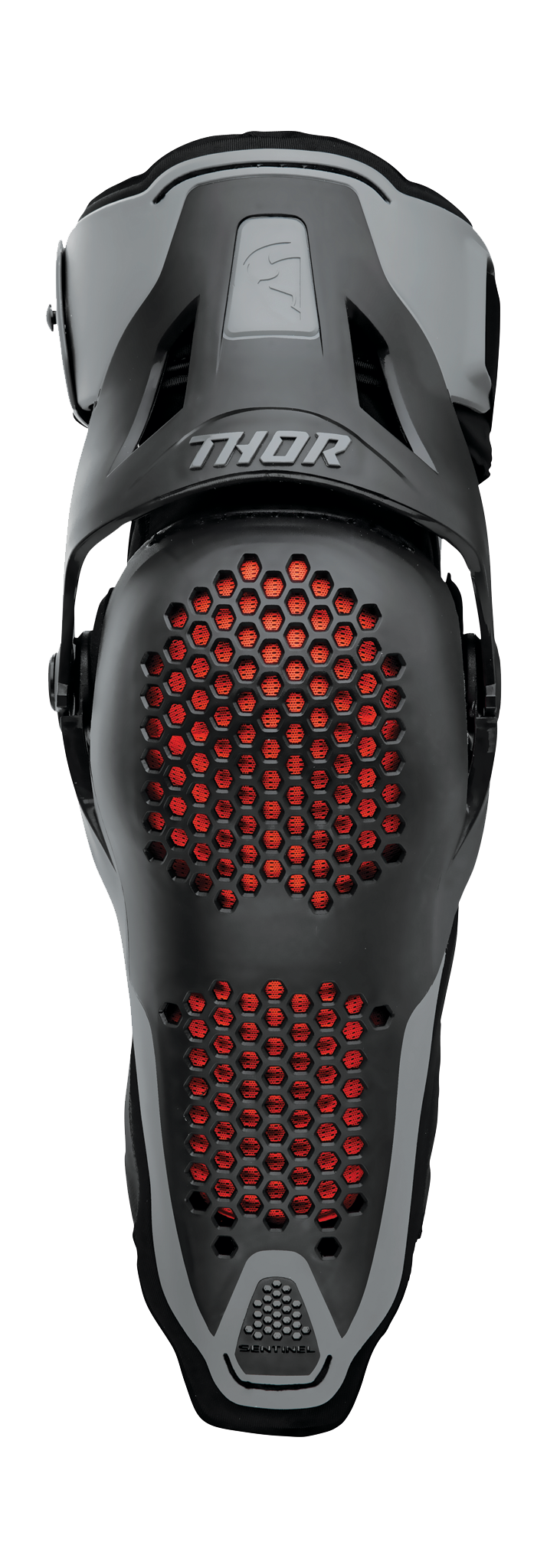 Thor Youth Knee Guards Sentinel - Black