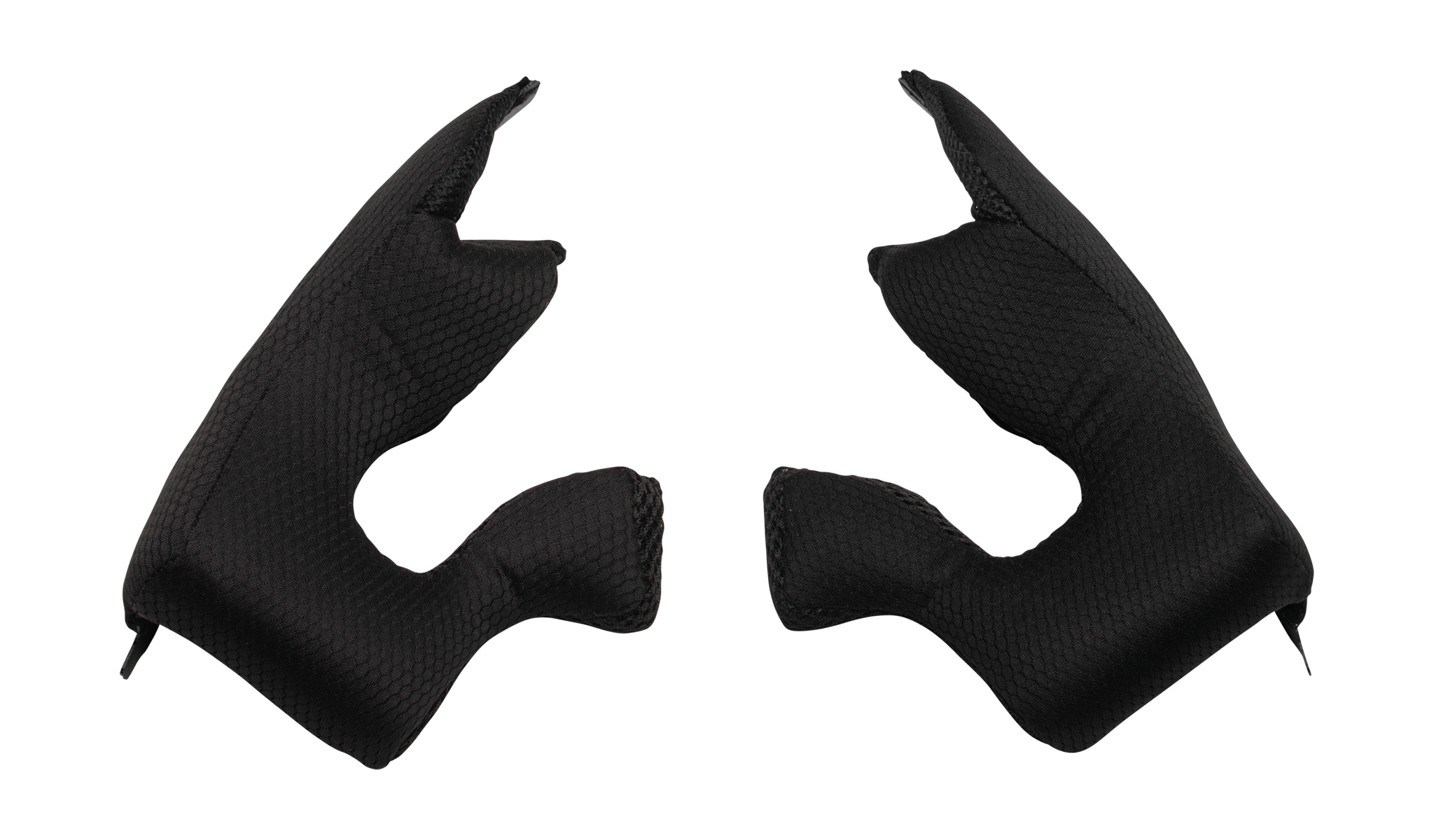 Thor Youth Cheek Pad Set Fleet - Black