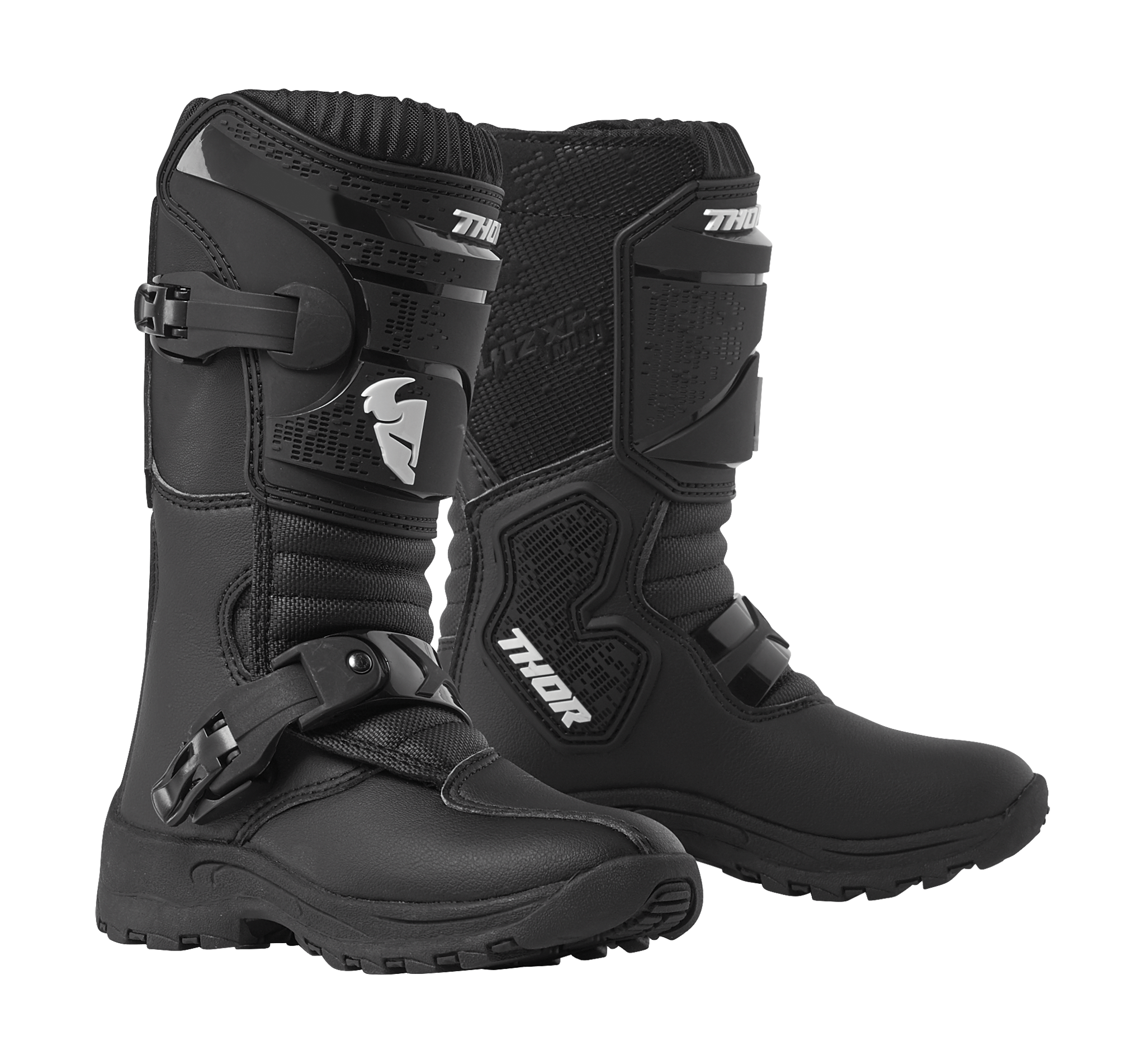 Thor Mini Motocross Boots Blitz XP - Black